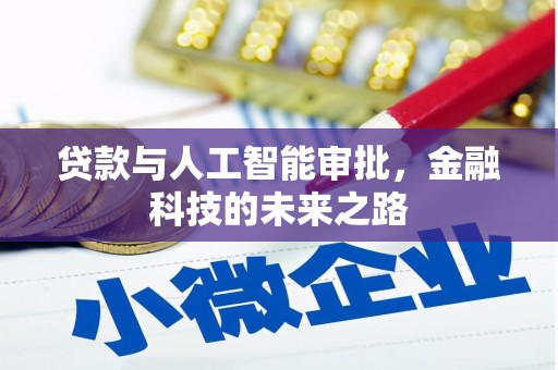 南票贷款与人工智能审批，金融科技的未来之路