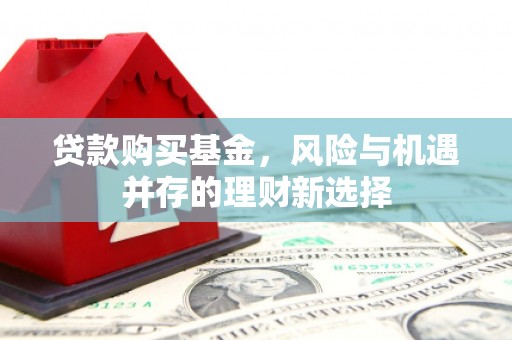 南票贷款购买基金，风险与机遇并存的理财新选择