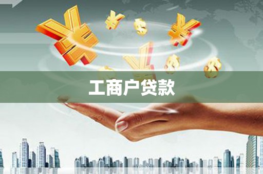 南票工商户贷款