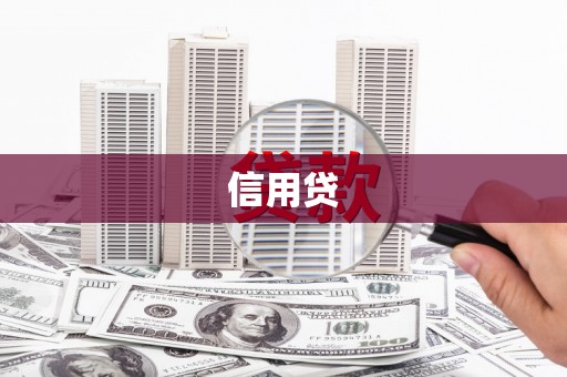 南票信用贷