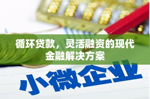 南票循环贷款，灵活融资的现代金融解决方案