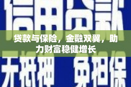 南票贷款与保险，金融双翼，助力财富稳健增长