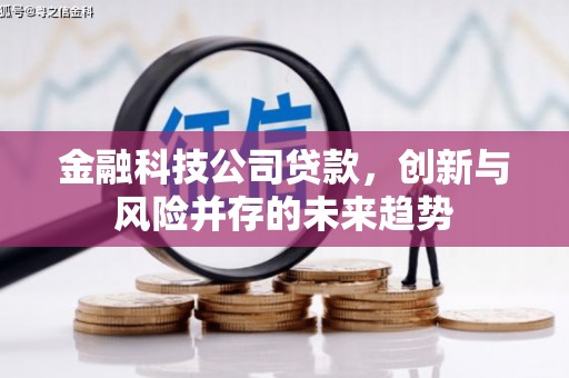南票金融科技公司贷款，创新与风险并存的未来趋势
