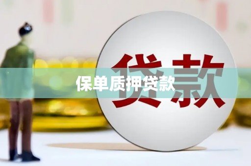 南票保单质押贷款