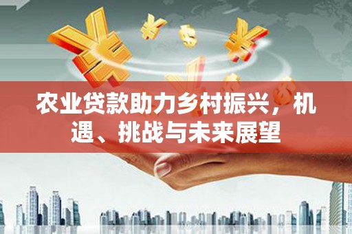 南票农业贷款助力乡村振兴，机遇、挑战与未来展望