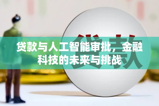 南票贷款与人工智能审批，金融科技的未来与挑战