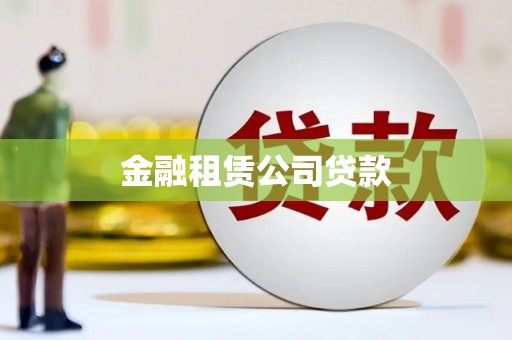 南票金融租赁公司贷款