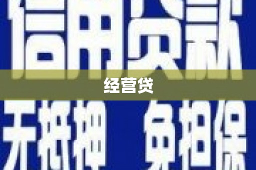 南票经营贷