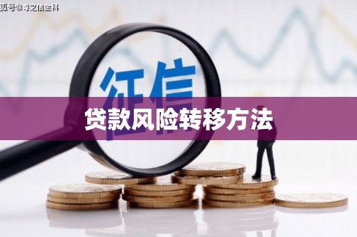 南票贷款风险转移方法
