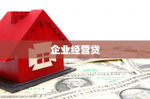 南票企业经营贷
