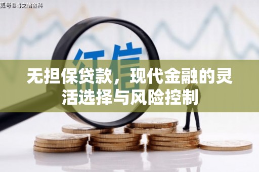 南票无担保贷款，现代金融的灵活选择与风险控制
