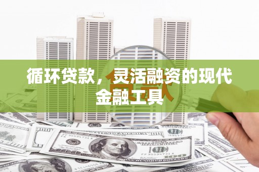 南票循环贷款，灵活融资的现代金融工具