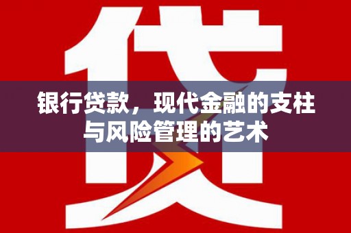 南票银行贷款，现代金融的支柱与风险管理的艺术