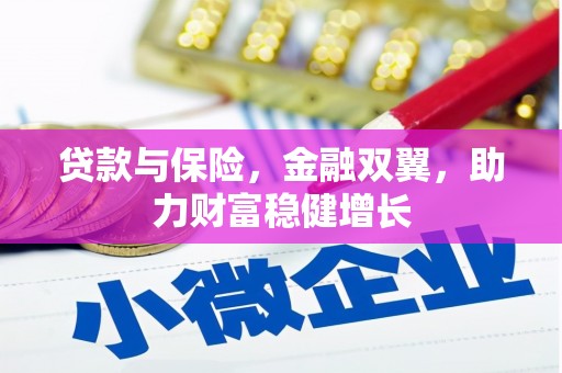 南票贷款与保险，金融双翼，助力财富稳健增长