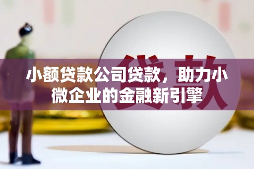 南票小额贷款公司贷款，助力小微企业的金融新引擎