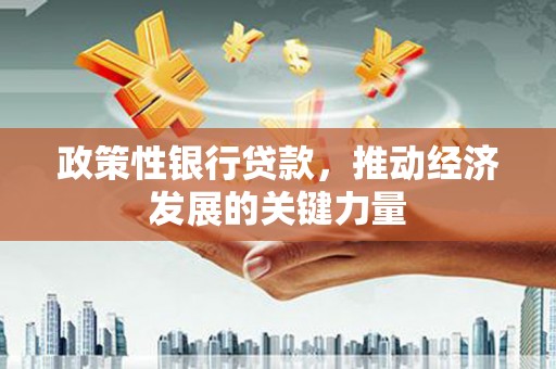 南票政策性银行贷款，推动经济发展的关键力量