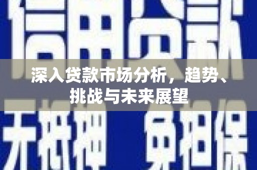 南票深入贷款市场分析，趋势、挑战与未来展望