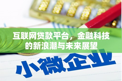 南票互联网贷款平台，金融科技的新浪潮与未来展望