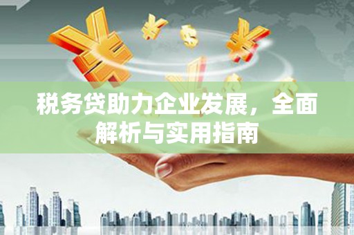 南票税务贷助力企业发展，全面解析与实用指南