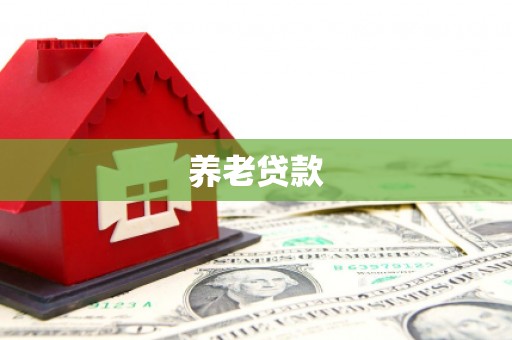 南票养老贷款
